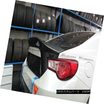 エアロパーツ Carbon Fiber Rear Duckbill Spoiler Wing For Toyota BRZ FT86 GT86 FRS LEG Style トヨタBRZ FT86 GT86用カーボンファイバーリアダックビルスポイラーウイングFRS LEGスタイル