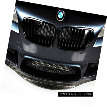 エアロパーツ Carbon Fiber For BMW 2010 F10 M5 Series RKP Style Front Spoiler Bottom Line Lip カーボンファイバーBMW 2010 F10 M5シリーズ用RKPスタイルフロントスポイラーボトムラインリップ