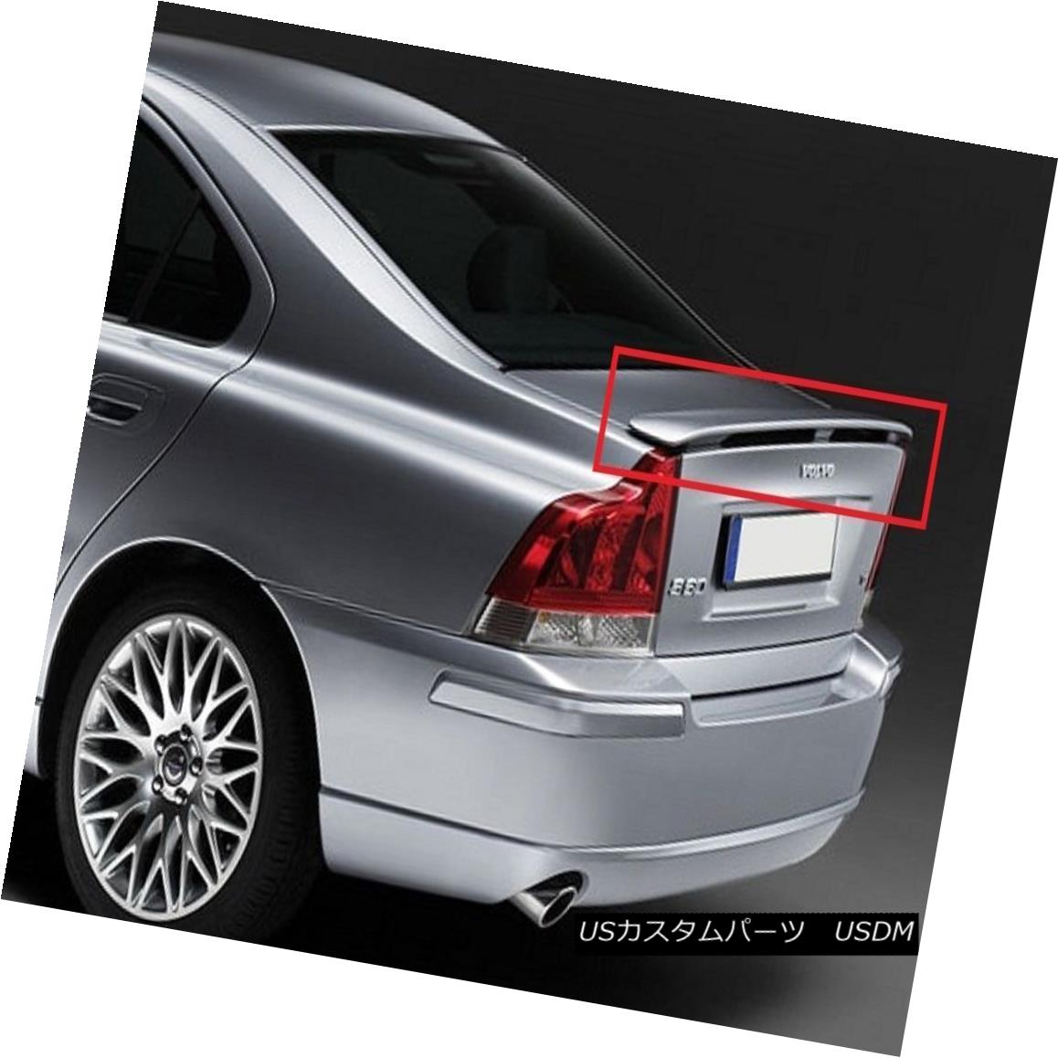 エアロパーツ VOLVO S60 (2002-2005) REAR BOOT SPOILER NEW VOLVO S60（2002-2005）リア・ブーツ・スポイラー