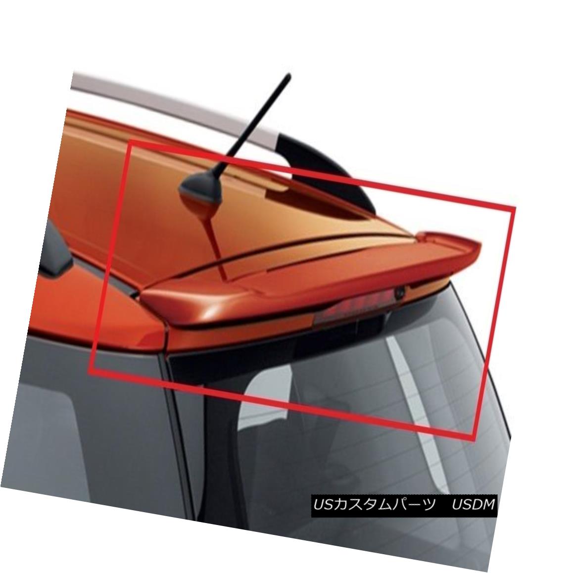 エアロパーツ SUZUKI SX4 / FIAT SEDICI REAR ROOF SPOILER NEW スズキSX4 /フィアットSEDICIリアルーフスポイラーNEW