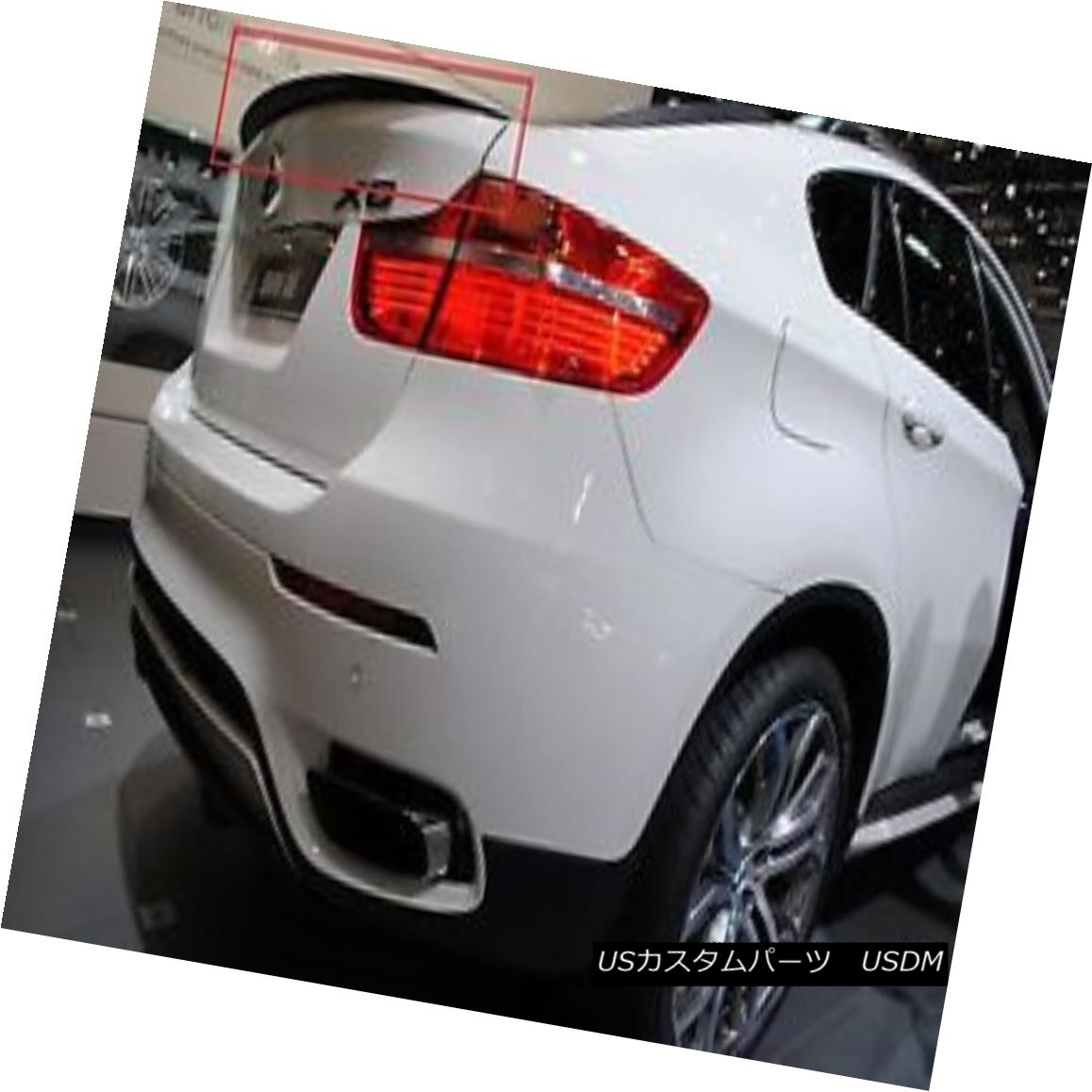 ѡ BMW X6 E71 E72 (08-14) REAR BOOT TRUNK SPOILER PERFORMANCE LOOK NEW MX6 LOOK BMW X6 E71 E7208-14˥ꥢåȥ󥹥ݥ顼Υѥեޥ󥹤򸫤NEW MX6 LOOK