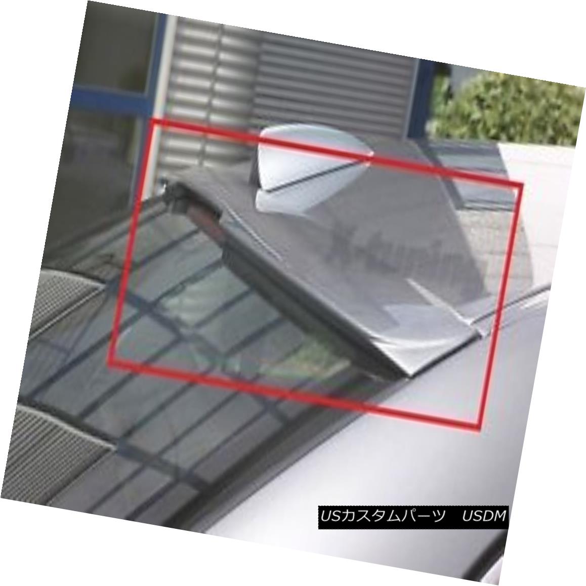 エアロパーツ BMW 5 SERIES E60 REAR WINDOW SPOILER NEW BMW 5シリーズE60リアウィンドウスポイラーNEW