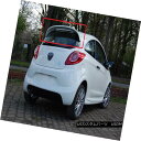 エアロパーツ FORD KA 2 MK2 OVER 2009 REAR ROOF SPOILER NEW フォードカー2 MK2オーバー2009リアレールスプー...