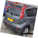 エアロパーツ NISSAN NOTE REAR ROOF SPOILER NEW 日産ノートルータースポイラーNEW