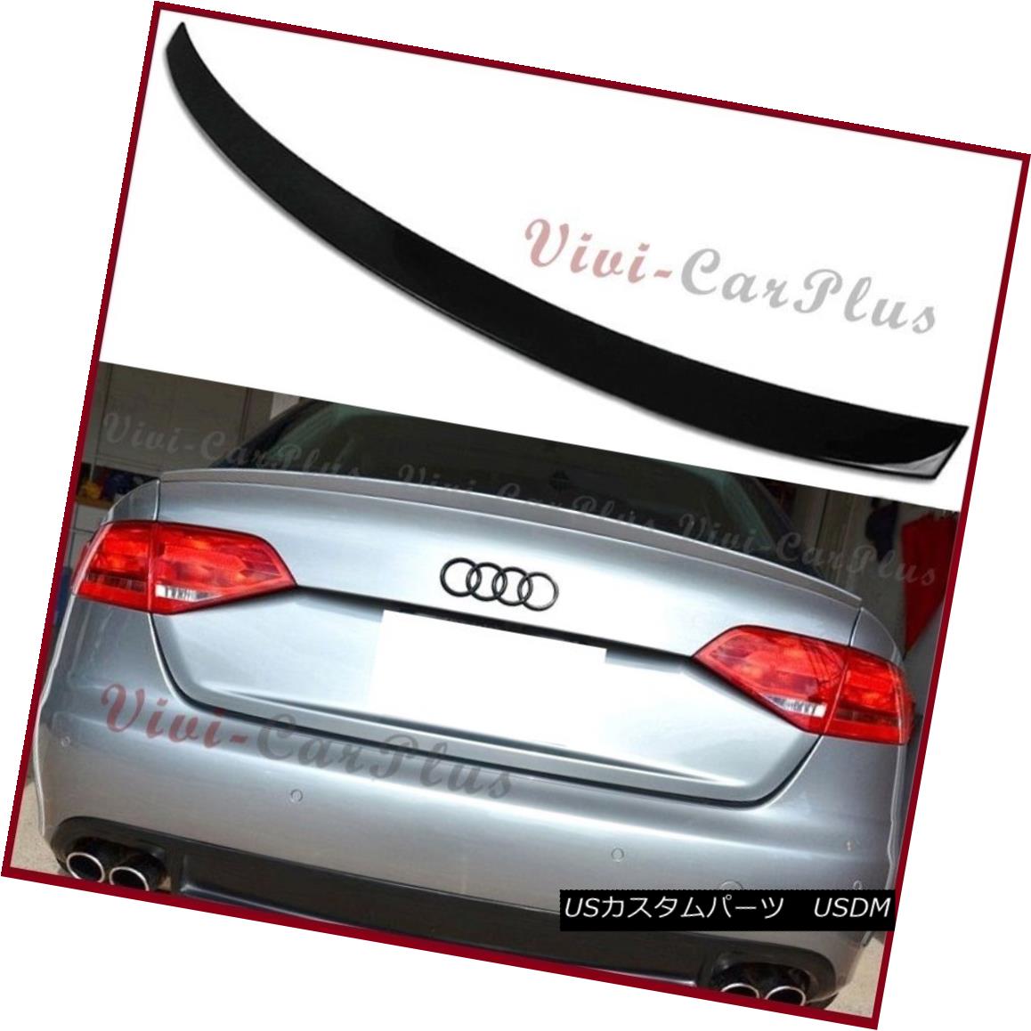 エアロパーツ Pick Your Color 2009-12 AUDI A4 B8 Sedan Quattro S Type Wing Trunk Boot Spoiler 2009-12 AUDI A4 B8セダンクアトロSタイプウイングトランクブーツスポイラー