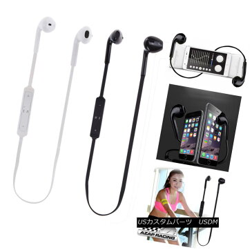 エアロパーツ Wireless Bluetooth Headset Stereo Sport Headphone Earphone Fits Samsung iPhone ワイヤレスBluetoothヘッドセットステレオスポーツヘッドフォンイヤホンは、サムスンiPhoneに適合