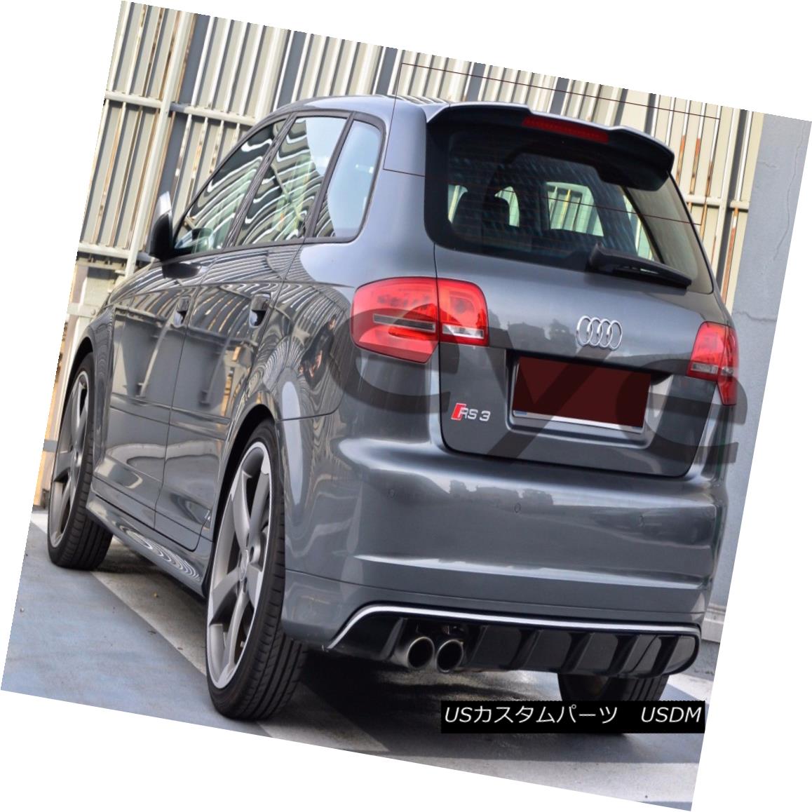 ѡ AUDI A3 8P SPORTBACK 5D 5 DOORS ( 03 - 12) RS3 LOOK REAR ROOF SPOILER AUDI A3 8P SPORTBACK 5D 5ɥ03 - 12RS3 LOOK REAR ROOF SPOILER