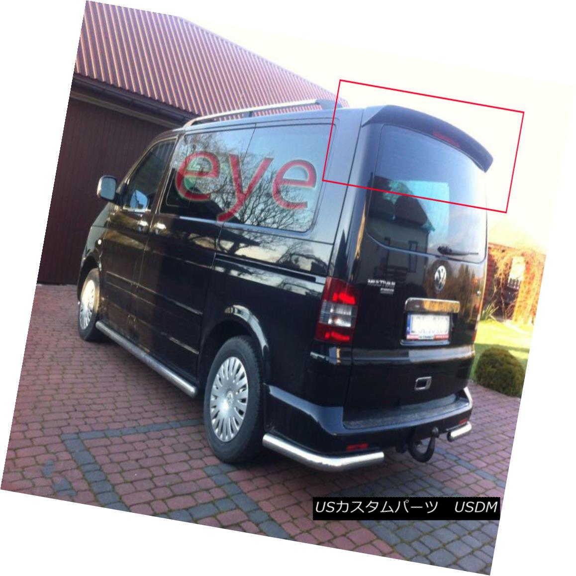 VW VOLKSWAGEN TRANSPORTER T5 CARAVELLE MULTIVAN ROOF SPOILER NEW