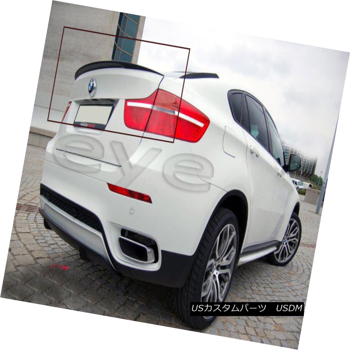 ѡ BMW X6 E71 E72 (08-14) REAR BOOT TRUNK SPOILER M6 MX6 LOOK BMW X6 E71 E7208-14˥ꥢ֡ġȥ󥯡ݥ顼M6 MX6 LOOK