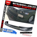 エアロパーツ For 08-15 Mitsubishi Lancer B Style PP Front Bumper Lip 08-15三菱ランサーBスタイルPPフロントバンパーリップ(2)