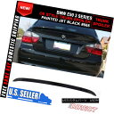 エアロパーツ 06-11 BMW 3 Series E90 4D OE Style Painted Jet Black #668 Trunk Spoiler 0...