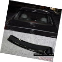 エアロパーツ Fit For 04-08 Acura Tsx Sedan Acrylic Rear Roof Window Visor フィット04-08アキュ...