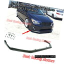 エアロパーツ ST Style Front Bumper Lip (Urethane) Fits 12-14 Impreza Base [Non-Turbo] 4/5dr STスタイルフロントバンパーリップ（ウレタン）12-14インプレッサベース[ノンターボ] 4 / 5dr