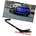 エアロパーツ TR Style Rear Bumper Lip (Urethane) Fits 92-95 Honda Civic 2dr TRスタイルリアバン...
