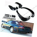 エアロパーツ For 1990-97 1st Gen Mazda Miata NA 4pcs Front & Rear Splash Mud Flaps Gua...