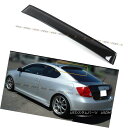 エアロパーツ FOR 2005-2010 SCION tC ANT10 JDM SMOKE TINTED REAR ROOF AERO WINDOW VISOR...