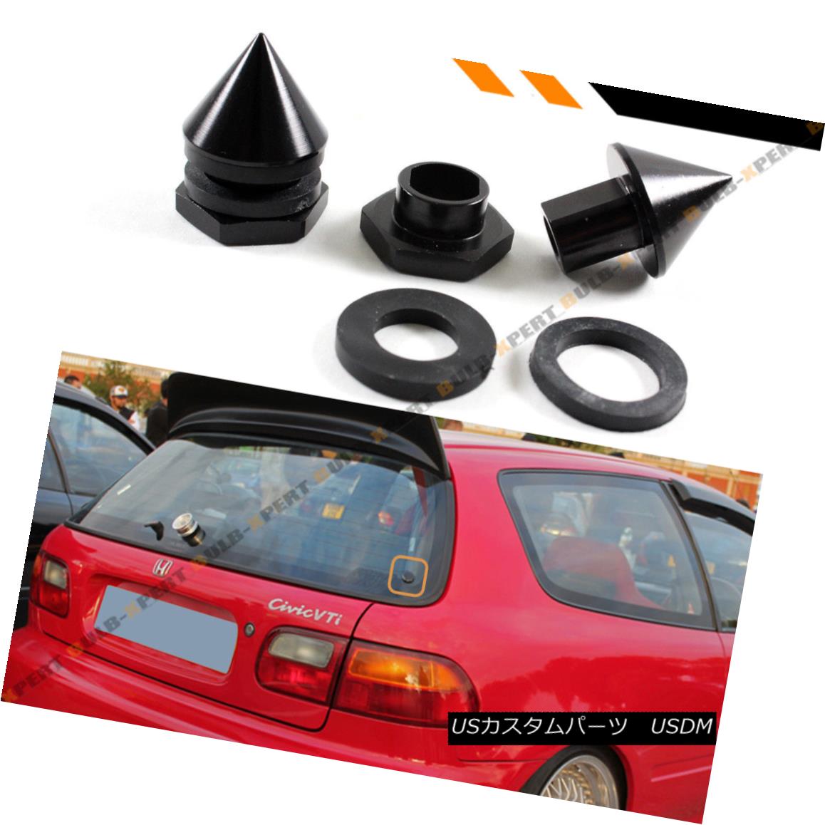 ѡ For 1992-95 Honda Civic Hatch Rear Windshield Glass Strut Hardware Repair Kit V2 1992-95ۥӥåϥåꥢɥɥ饹ȥåȥϡɥåV2