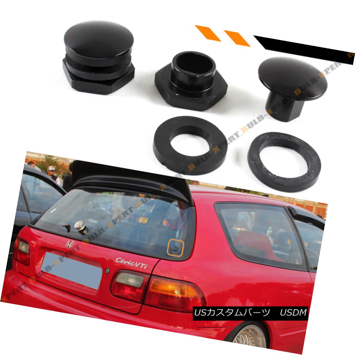 ѡ For 92-95 Honda Civic EG6 Hatchback Rear Window Glass Strut Hardware Repair Kit 92-95ۥӥåEG6ϥåХåꥢɥ饹ȥåȥϡɥå