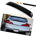 エアロパーツ FOR 2003-2007 INFINITI G35 2 DOOR COUPE JDM REAR WINDOW ROOF VISOR SPOILE...