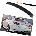 エアロパーツ FOR 2006-13 LEXUS IS 250/350/ ISF F SPORT VIP STYLE REAR WINDOW ROOF TOP ...