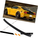 エアロパーツ For 2015-17 Ford Mustang S550 GT Rear Window Roof Spoiler Wing- Unpainted...