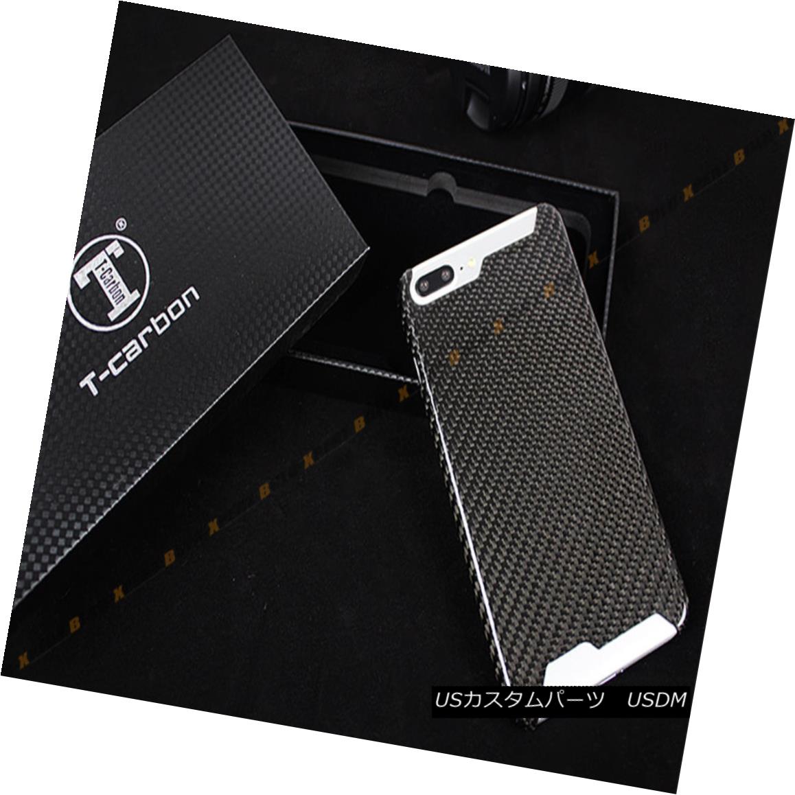 エアロパーツ 100% CARBON FIBER GLOSSY HIGH END LUXURY CASE COVER FOR APPLE iPHONE 7 PLUS 7P 100％カーボンファイバーグロッシーハイエンドラグジュアリーケースカバーアップルアイフォン7プラス7P