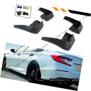 エアロパーツ FOR 2018 HONDA ACCORD 4DR SEDAN 4 PCS FRONT + REAR SPLASH GUARD MUD FLAPS...