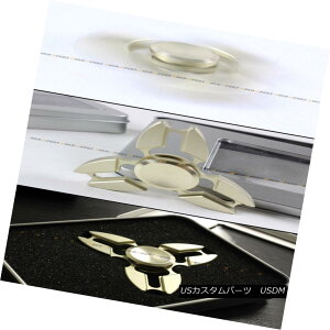 エアロパーツ Tri Fidget Hand Spinner Triangle Torqbar Brass Finger Toy Focus ADHD Autism Gold トライFidgetハンドスピントライアングルTorqbar真ちゅうの指の玩具フォーカスADHD自閉症ゴールド