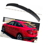 エアロパーツ FOR 2016-18 10TH GEN HONDA CIVIC SEDAN REAR WINDOW ROOF SPOILER VISOR DEFLECTOR 2016-18 10世紀ホンダーシビックセダンリアウィンドウルーフスポイラーバイザーデフレクター