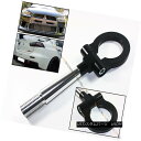 エアロパーツ 08-2016 LANCER EVO X 10 MR BLK FRONT/REAR FOLDING SCREW ON STYLE RACING T...