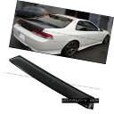 エアロパーツ For 1997-2001 5th Gen Honda Prelude JDM Style Blk Rear Window Roof Visor ...