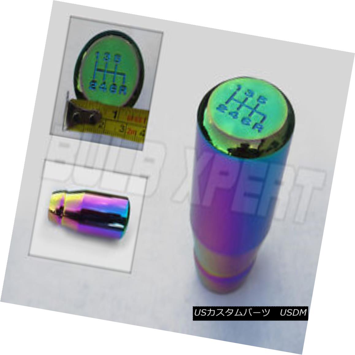 エアロパーツ FOR SUBARU IMPREZA WRX STI LONG DRIFT FULL GRIP 6 SPEED NEO CHROME SHIFT KNOB スバルインプレッサWRX STIロングドリフトフルグリップ6スピードNEO CHROME SHIFT KNOB
