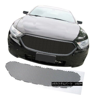 グリル CCG FLAT BLACK GRILL MESH PIECE INSERT FOR A 2013-17 FORD TAURUS POLICE GRILLE CCGフラットブラックグリルメッシュピースインサートの2013-17フォードタウラスのポリスグリル