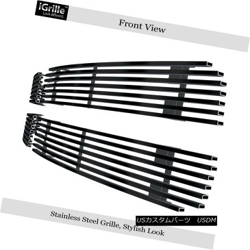 USグリル Fits 1999-2001 Dodge Ram Sport Stainless Steel Black Billet Grille Grill Insert フィット1999-2001ダッジラムスポーツステンレス鋼ブラックビレットグリルグリルインサート