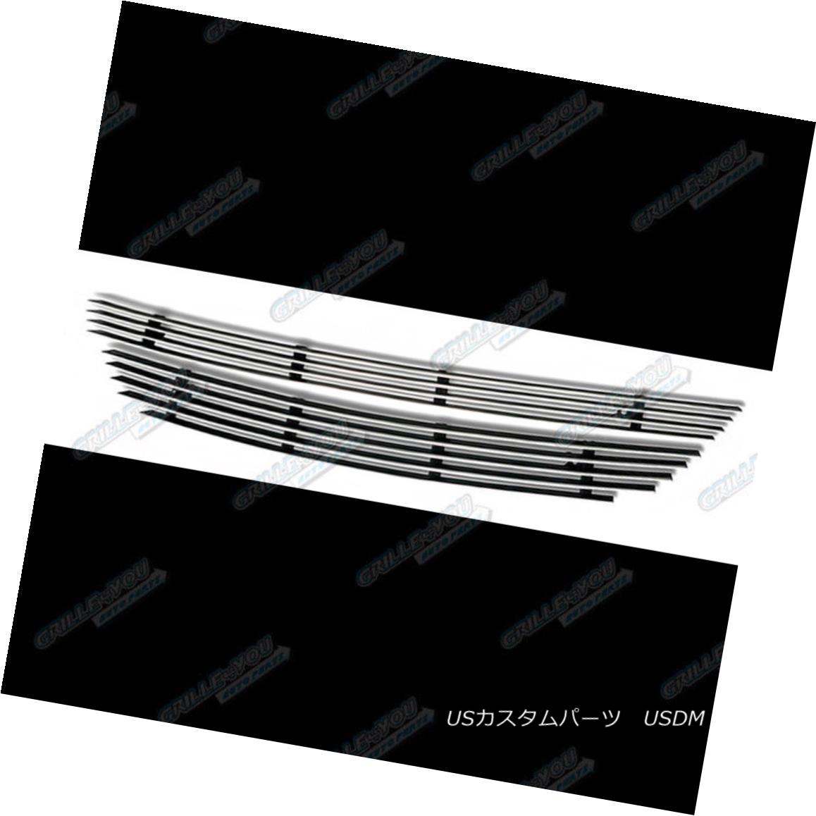 グリル Fits 05-10 Chevy Cobalt Main Upper Billet Grille Insert フィット05-10チェビーコバルトメインアッパービレットグリルインサート