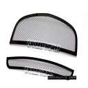 グリル For 2006-2011 Chevy HHR Black Stainless Steel Mesh Premium Grille Grill Combo 2006-2011シボレーHHRブラックステンレスメッシュプレミアムグリルグリルコンボ用 - 61,600 円