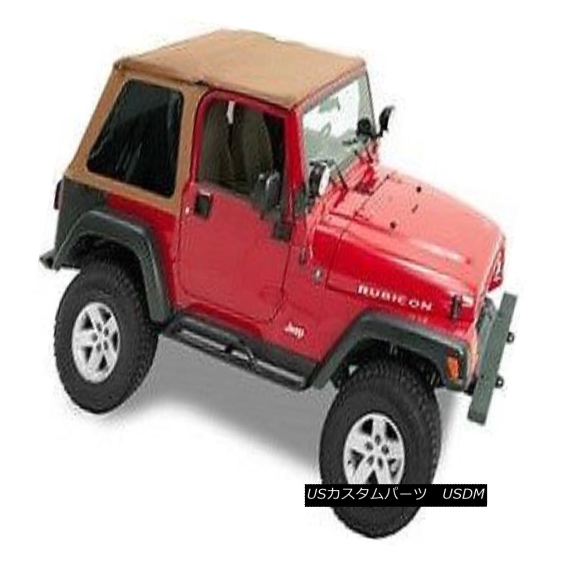 幌・ソフトトップ Pavement Ends Sprint Top Tinted Windows 97-06 Jeep Wrangler TJ Spice 舗装終了Sprint Top Tinted Windows 97-06ジープ・ラングラーTJ Spice