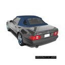 幌・ソフトトップ Mercedes R129 SL Convertible Soft Top 1990-2002 BLUE GERMAN OEM Canvas Cloth メルセデスR129 SLコンバーチブルソフトトップ1990-2002 BLUE GERMAN OEMキャンバスクロス