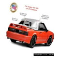 幌・ソフトトップ Ford Mustang Convertible Soft Top Replacement & Glass window WHITE Viny...