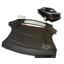 幌・ソフトトップ Ford Mustang Convertible Soft Top & Heated Glass Window Black Sailcloth...