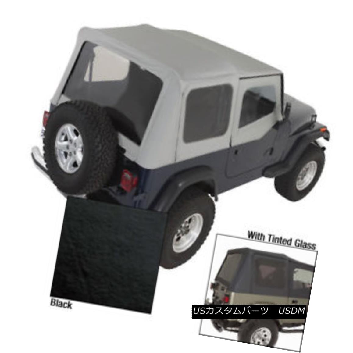 ڡեȥȥå Rugged Ridge 13722.15 XHD Soft Top Black Tinted Windows 88-95 Jeep Wrangler Rugged Ridge 13722.15 XHDեȥȥåץ֥åƥƥåɥɥ88-95ץ󥰥顼