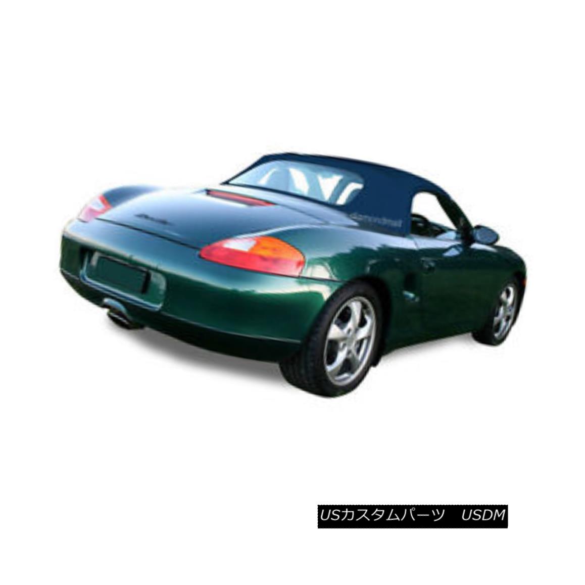 幌・ソフトトップ Porsche Boxster 986 Convertible Soft Top Replacement 1997-2002 Blue German ポル..