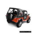 幌・ソフトトップ Bestop 51118-01 Replace A Top Soft Top Black for 1976-1983 Jeep CJ-7 ベス...