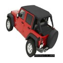 幌・ソフトトップ Bestop Bikini Safari Version 10-16 Jeep Wrangler Unlimited JK Black 52594-35 Bestop Bikini Safariバージョン10-16ジープラングラーアンリミテッドJKブラック52594-35