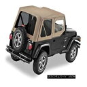 幌・ソフトトップ Pavement Ends Replay Top 97-06 Jeep Wrangler TJ Tinted w/ Skins Dark Ta...