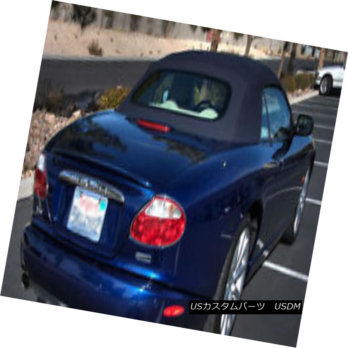 幌・ソフトトップ Jaguar XK8 Convertible Top Hood Blue OEM Twillfast 1997-2006 XK 8 Soft Top ジャガーXK8コンバーチブルトップフードブルーOEMツイルファースト1997-2006 XK 8ソフトトップ