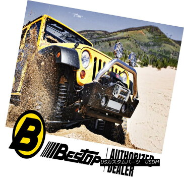 幌・ソフトトップ BESTOP SUPERTOP NX BLACK SOFT TOP NO DOORS WRANGLER 2007-15 UNLIMITED 54823-17 BESTOP SUPERTOP NX BLACK SOFT TOP NO DOORS WRANGLER 2007-15 UNLIMITED 54823-17