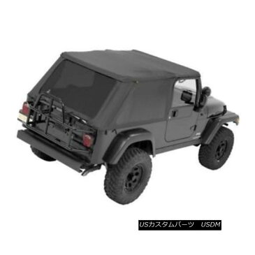 幌・ソフトトップ Bestop Trektop NX 04-06 Jeep Wrangler Unlimited LJ No Doors Black Diamond Bestop Trektop NX 04-06ジープラングラー無制限LJ No Doors Black Diamond