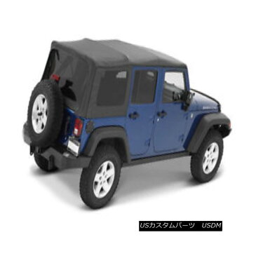 幌・ソフトトップ Bestop Supertop NX 07-17 Jeep Wrangler Unlimited Tinted No Doors Black Diamond Bestop Supertop NX 07-17ジープラングラー無制限ティンテッドノードアブラックダイヤモンド