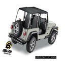 幌・ソフトトップ Bestop Header Bikini Safari Version 97-02 Jeep Wrangler TJ Black Denim 52531-15 Bestop Headerビキニサファリバージョン97-02ジープラングラーTJブラックデニム52531-15